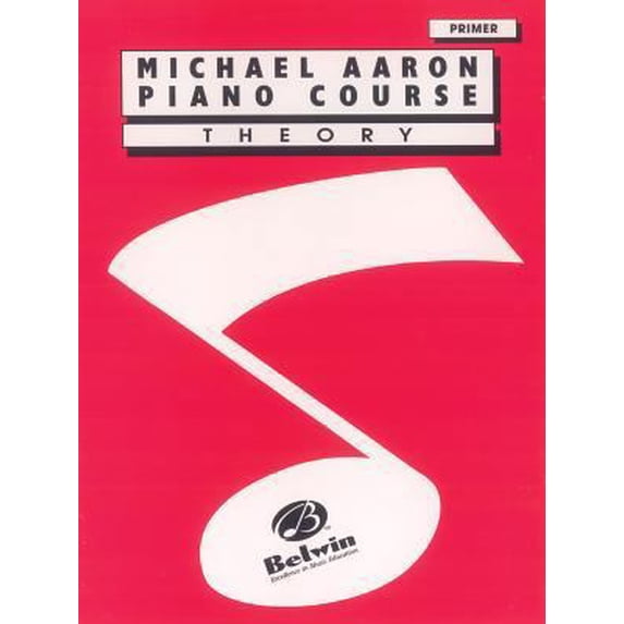 Pre-Owned Michael Aaron Piano Course Theory: Primer (Paperback) 0898988543 9780898988543