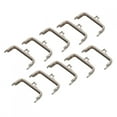 thumbnail image 4 of 10pcs 8.5cm Square Metal Frame Clasp Lock Clip for Purse Bag Making DIY Craft Supplies, 4 of 10