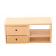 thumbnail image 1 of Gabinete De Casa De Muñecas, Mini Gabinete De Tamaño Pequeño Modelo Mano De Obra Exquisita Madera De Abedul Para Jugar ANGGREK Madera, 1 of 8