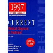 Current Medical Diagnosis & Treatment 1997 (36th ed) [Paperback - Used]