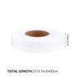 thumbnail image 2 of TEHAUX Iron-On Hemming Tape White Non-Woven Fabric for Garment Repairs Bond 2 Pieces Sewing Accessories, 2 of 7