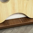 thumbnail image 4 of Yardi Yarda Furniture Style Dog Crate End Table with Removable Door Panel, Dog Crate Bed with Foam Cushion, Safety Lock, Indoor Use, for Small & Medium Dogs, Brown, 4 of 11