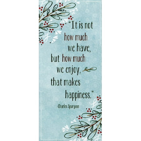 Designer Greetings Makes Happiness Quote Christmas Gift Card / Money (Best Quote Maker App For Android)