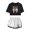 BlackWhite, variant on Lefty Sm Rapper Tshirt&Shorts 2 Piece Set Fashion Short Sleeve&Trousers 2 Piece Suit