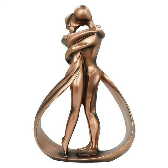 Estatua de Figura para Decoración del Hogar, Decoración de Sala de Estar, Decoración de Oficina, Artículos de Decoración de Figuras Abstractas para Estante