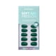 thumbnail image 4 of Press On Nails BtartBox Short Green Dark Gel, 16 tamaños, 4 of 7