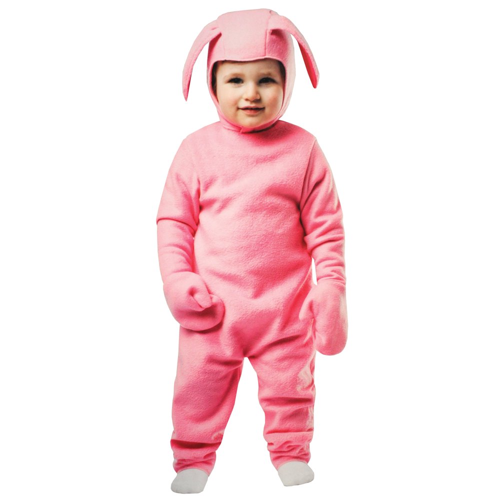 Christmas Story Pink Bunny Suit 