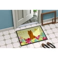 thumbnail image 4 of Carolines Treasures BB6022JMAT 24 x 36 in. Easter Eggs Karelian Bear Dog Indoor or Outdoor Mat, 4 of 4
