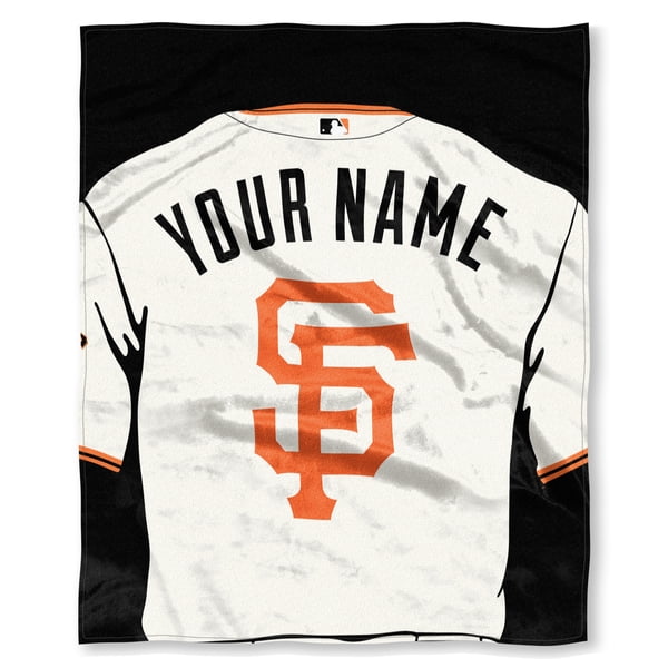giants jersey with your name