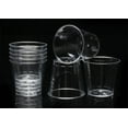 thumbnail image 4 of 30PCS Clear Plastic Disposable Shot Glasses - 1oz/28ml, for Party/Wedding/Birthday, Reusable/Disposable, 4 of 6