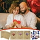 thumbnail image 1 of Juego de cartas para el Día de San Valentín | Intercambio de regalos de cristal en forma de corazón | Piedra preciosa pulida natural | Favor único con temática de rock | 8 Estilos | Accesorio, 1 of 8