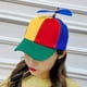 thumbnail image 2 of Gorra de hélice clásica de 52-54 cm, gorra divertida colorida, gorras de béisbol con hélice, gorra antihélice divertida de libélula para niños, 2 of 5