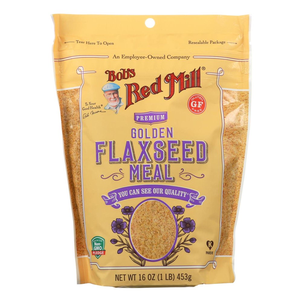 Bob'S Red Mill Golden Flaxseed Meal, 16 Oz