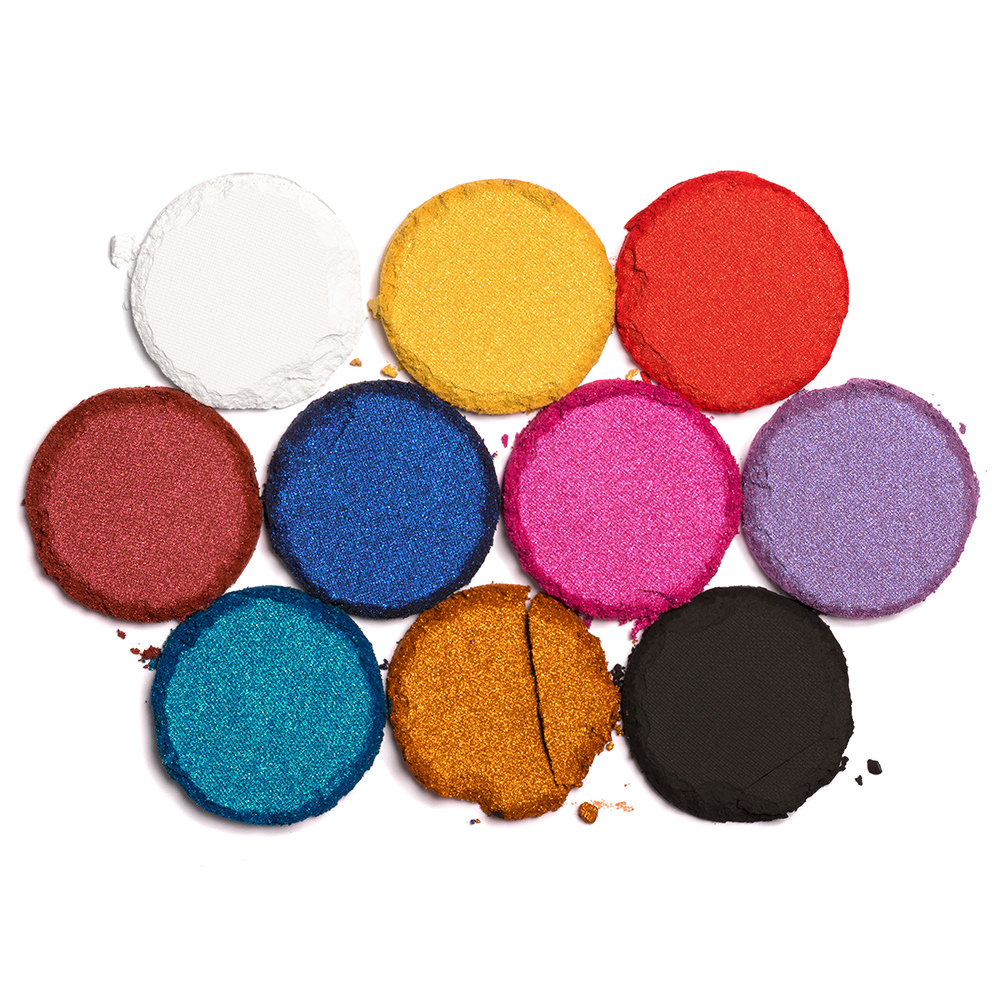 NYX Professional Makeup Land of Lollies Shadow Palette - image 5 of 5