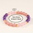thumbnail image 3 of Healing Bracelet for Women & Men - Natural Stone Beaded Wealth Success Bracelet with Pyrite, Aventurine, Tiger Eye, Citrine for Prosperity, Anxiety Relief & Spiritual Gifts, 3 of 6