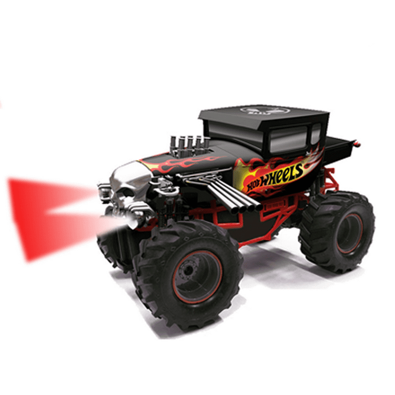New Bright 1:15 Scale Remote Control Hot Wheels Monster Truck Bone Shaker