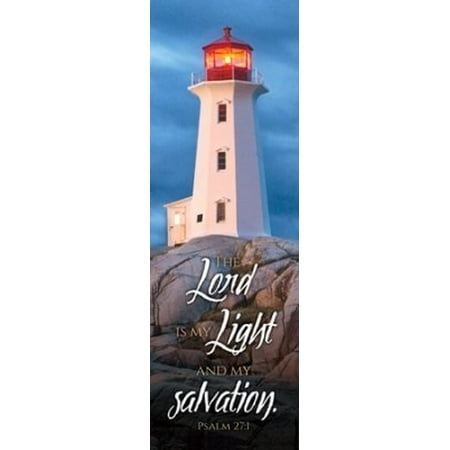 Bookmark Combo Packs - The Lord is My Light (Psalm 27:1) Bookmarks (Pack of 25)