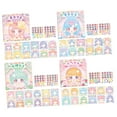 thumbnail image 2 of 4 Pieces Make Your Own Stickers Book Princess Sticker Book Halloween Party Favor B, 2 of 9