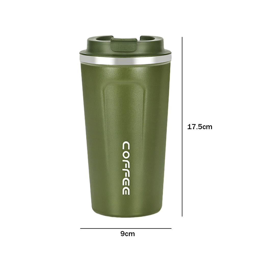 17 OZ Double Walls Stainless Steel Insulated Coffee Mug With Lid -  CPSY3754SG - IdeaStage Promotional Products