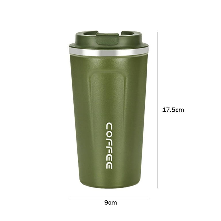 Large Thermos Stainless Steel Korean Coffee Cup – Youeni