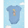 thumbnail image 3 of Cute Bunny W Umbrella T-Shirt Infant -Image by Shutterstock,  24 Months, 3 of 4