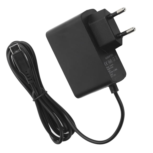 Cargador/adaptador De CA Para Consola De Juegos, Fuente De Alimentación De Carga, Uso En Viajes En El Hogar