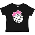thumbnail image 3 of Inktastic Volleyball with Pink Bow Boys or Girls Baby T-Shirt, 3 of 5