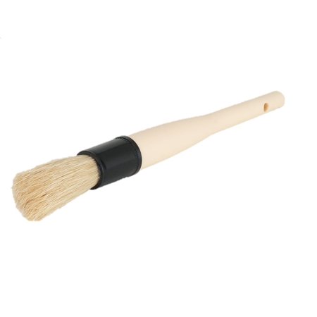 Liquid X Detailing Brush for Hard to Reach Areas - Boars Hair