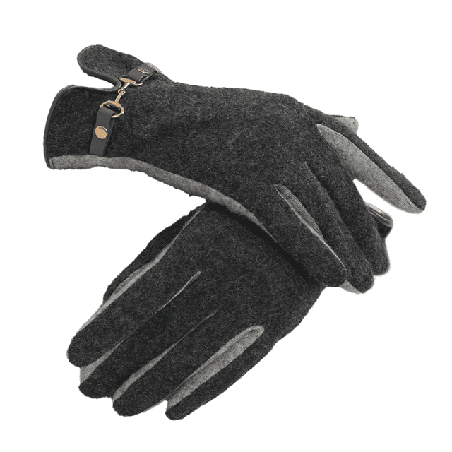 Guantes térmicos con pantalla táctil y forro suave y cálido
