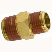 UPC 077914046615 product image for Stanley 38M-14M Hex Reducer Nipple, 3/8 X 1/4 in, MNPT | upcitemdb.com