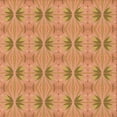 thumbnail image 1 of Ahgly Company Machine Washable Indoor Square Transitional Orange Area Rugs, 5' Square, 1 of 7