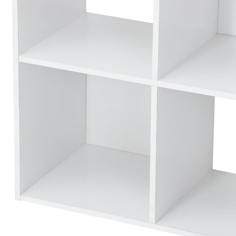 ZENSTYLE 9-Cube Storage Shelf Organizer Bookshelf System, Display