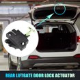 thumbnail image 2 of Rear Liftgate Door Lock Actuator for Toyota Yaris 2007-2016 Tailgate Latch Assembly No.6461052100 Black, 2 of 7