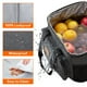 thumbnail image 5 of Lonchera Lifewit, tamaño grande, aislante, 15 L, color gris oscuro, 5 of 7