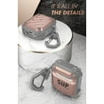 thumbnail image 4 of SUPCASE Unicorn Beetle Pro Series Case Designed for Airpods 1 & 2, Full-Body Rugged Protective Case with Carabiner for Apple Airpods 1st & 2nd (Venus), 4 of 5