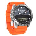 thumbnail image 1 of Reloj Reloj analógico digital deportivo para hombre, reloj de buceo, reloj de pulsera de acero para Tomshoo Reloj, 1 of 7