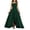 Blackish Green, variant on Junior Bridesmaid Dresses Ruffle Slit Satin Fl𝐨wer Girl Dress Long Square Neck Spaghetti Straps Formal Dresses Tween 2026