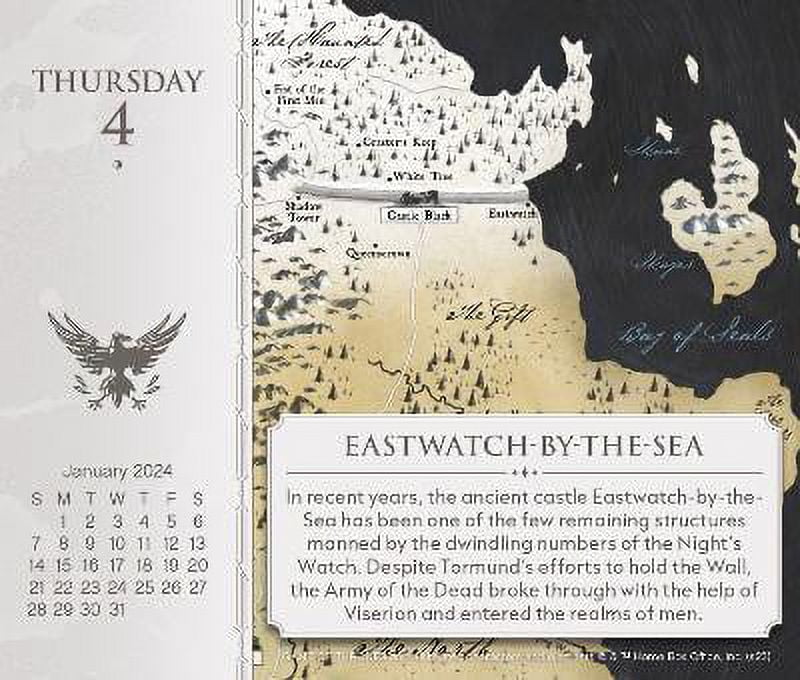 Eastwatch Castle Game Of Thrones Season Episode 5: 'Eastwatch