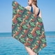 thumbnail image 1 of Xihbxyly Artículos de Clarence Toalla de playa de microfibra, súper liviana, colorida, toalla de baño, manta de playa a prueba de arena, toalla multiusos para viajes, piscina, 30 x 60 pulgadas, 1 of 3