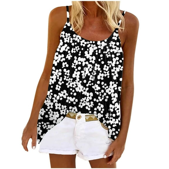 Plus Size Summer Tops For Women 5 Xl Long White Tank Tops For Women Cotton Boho Tunic Tops For Women 2X Plus Size Workout T Shirts For Women Loose Fit