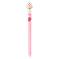 thumbnail image 3 of Cute Flower Topper Gel Pens, Retractable Blue Ink Ballpoint Pens, Kawaii Pink Writing Pens, Smooth Writing Gel Pens, Floral Decorative Pens for Journaling, Durable Stationery Pens, 3 of 5