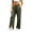 #New Army Green, variant on AloohaidyvioNo Boundaries Womens Wide Leg Fleece Lined Sweatpants Fall Winter Casual Sweat Pants with Pockets