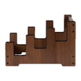 thumbnail image 3 of Soporte de suelo de madera para guitarra, soporte multiusos para 3 guitarras, bajo, ukelele, banjo y ., 3 of 9