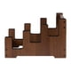 thumbnail image 3 of Soporte de suelo de madera para guitarra, ideal para casa, estudio y escenario. Soporte portátil para 3 guitarras, bajo, violín y banjo., 3 of 9