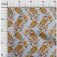 thumbnail image 1 of oneOone Polyester Lycra Fabric Leaves|Floral & Paisley Block Print Fabric BTY 56 Inch Wide, 1 of 4