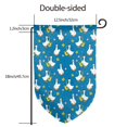 thumbnail image 7 of Wukai Cartoon Goose Print Garden Flag 12.5x18 Inch Double Sided Sun-resistant Rain-resistant, Wrinkle-resistant Colorfast(Only Flag), 7 of 7