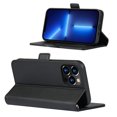 thumbnail image 4 of Allytech Compatible For iPhone 13 Pro Max Luxury Case,360 Protection PU Leather Flip Wallet Magnetic Stand Cover with Wrist Strap.For iPhone 13 Pro Max,Black, 4 of 10