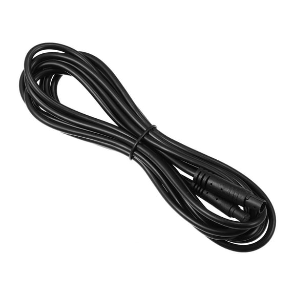 Unique Bargains 6 Pin 9.84ft 300cm Backup Camera Extension Cable Dash Camera Cord Wires Car Rear View Camera
