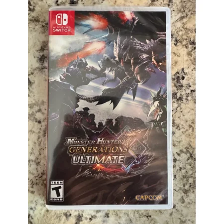 Monster Hunter Generations Ultimate Nintendo Switch Brand New Factory Sealed
