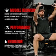 PROSUPPS HydroBCAA Essentials BCAA Powder (Watermelon, 30 Servings)